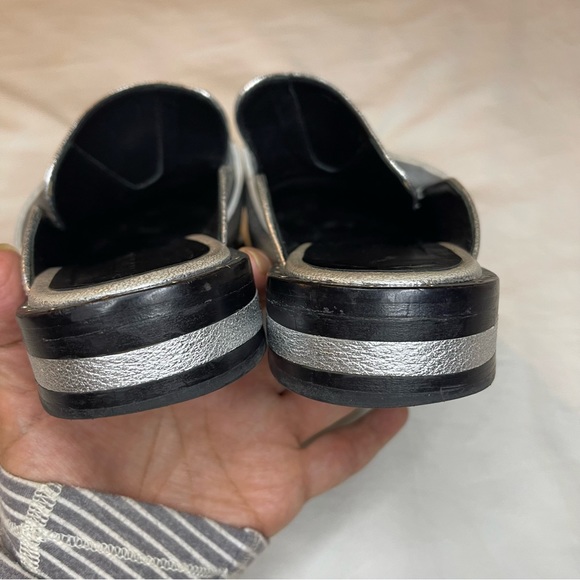 Freda Salvador Metallic Keen Mule - Picture 8 of 16